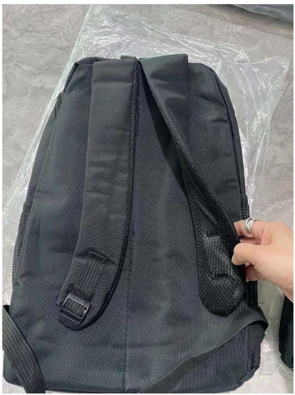 İşe Dönüş Yeni Tasarım Özel Logo Polyester Kaplama Sırt Çantası Erkekler