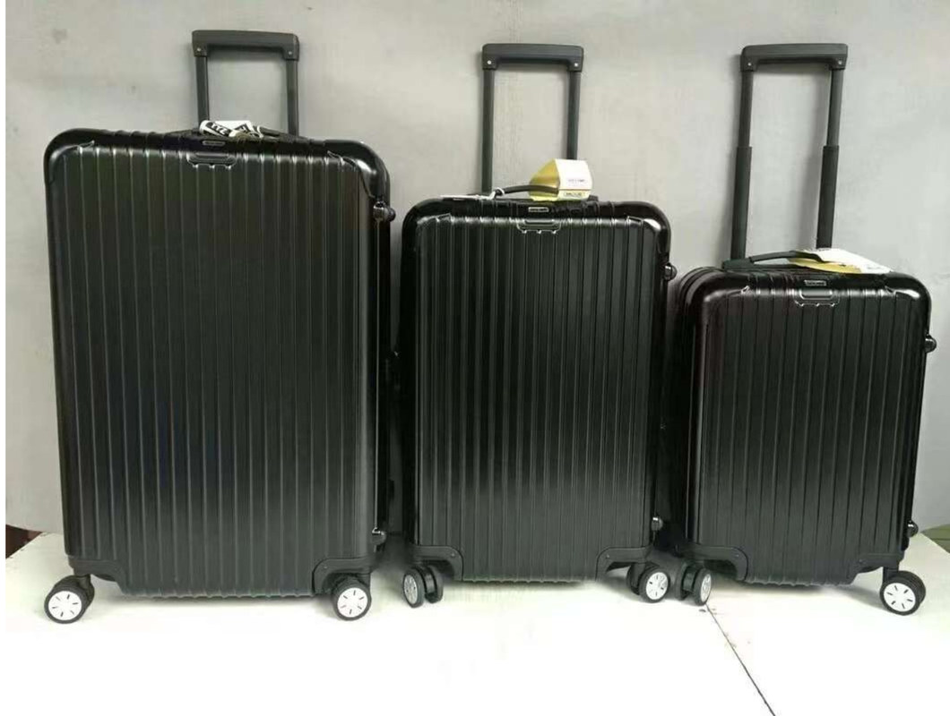Su geçirmez PC Sert Kabuk Alüminyum Çerçeve 20/24/28 Inch Seyahat Bagaj Setleri Vietnam Üretimi