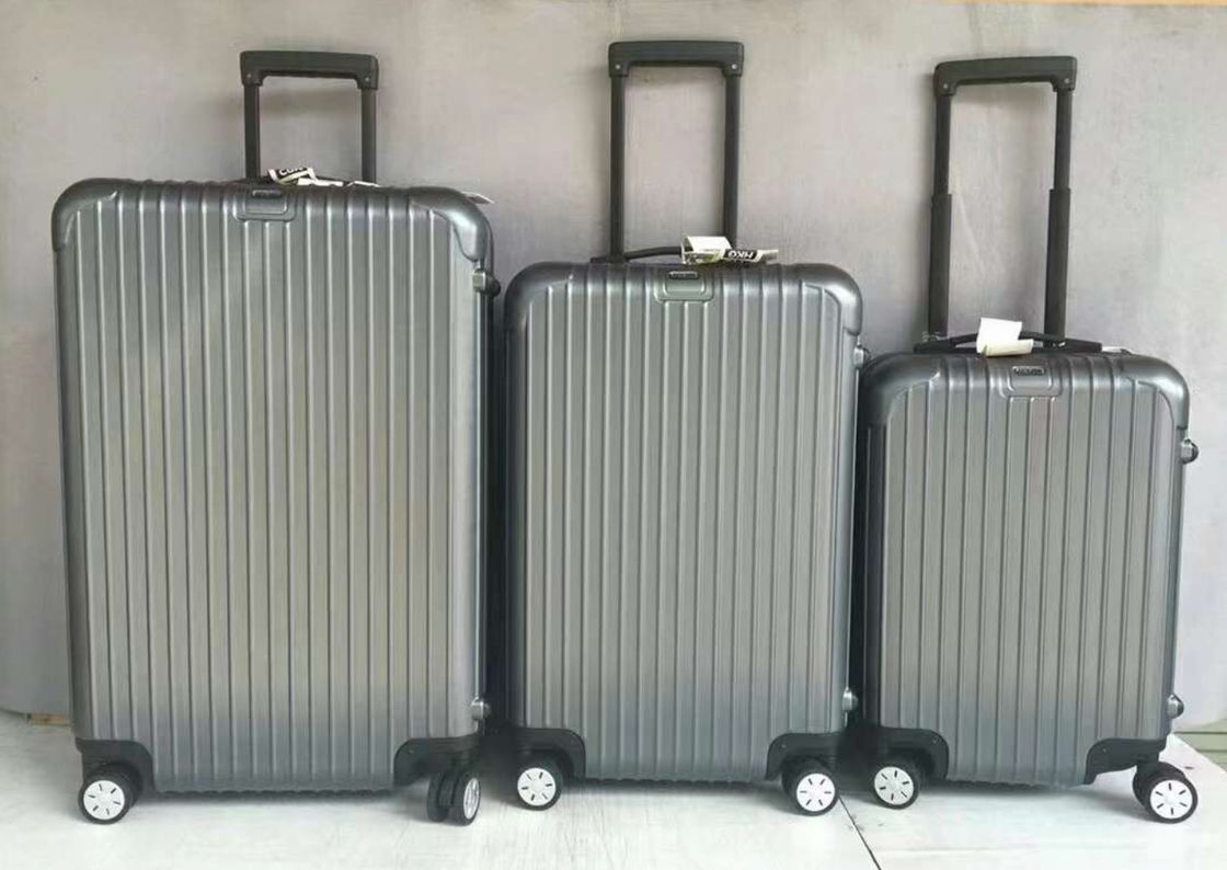Özel Genişletilebilir ABS Hardshell 3pcs Temizlik Bagajı Hafif Kalıcı Çanta Setleri Döner Tekerlekler Çanta TS ile
