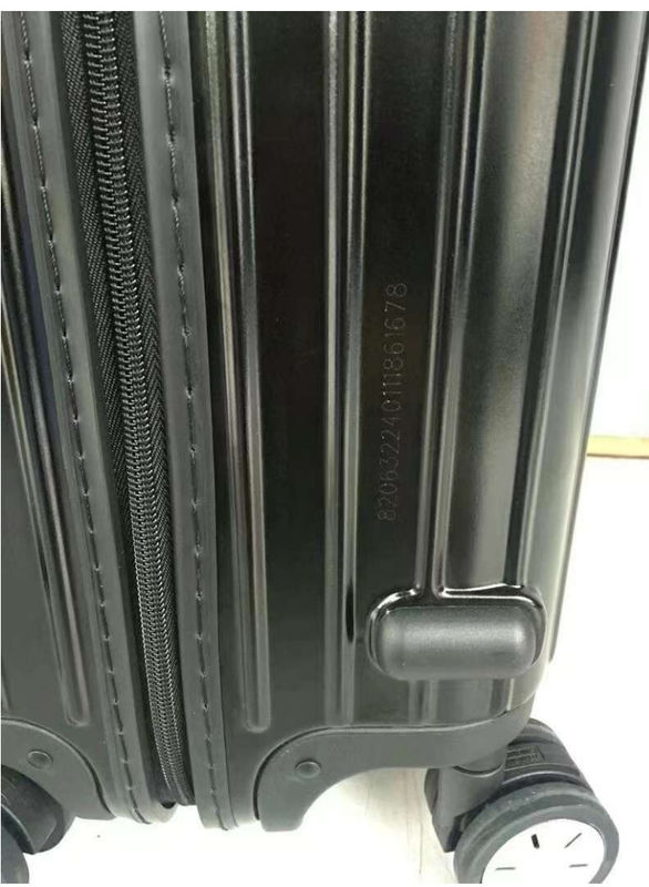 Özel Genişletilebilir ABS Hardshell 3pcs Temizlik Bagajı Hafif Kalıcı Çanta Setleri Döner Tekerlekler Çanta TS ile