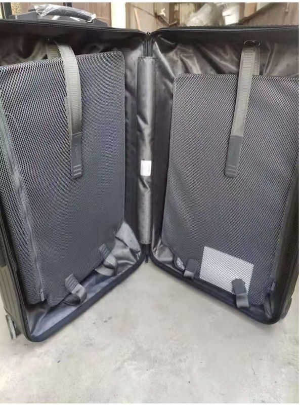 Özel Genişletilebilir ABS Hardshell 3pcs Temizlik Bagajı Hafif Kalıcı Çanta Setleri Döner Tekerlekler Çanta TS ile
