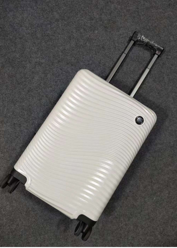 Akıllı Taşınabilir ABS Bagaj Yumuşak Talip 20'24'28 Trolley Çanta De Voyage Tekerlekli Özel Logo Bagaj Kutusu