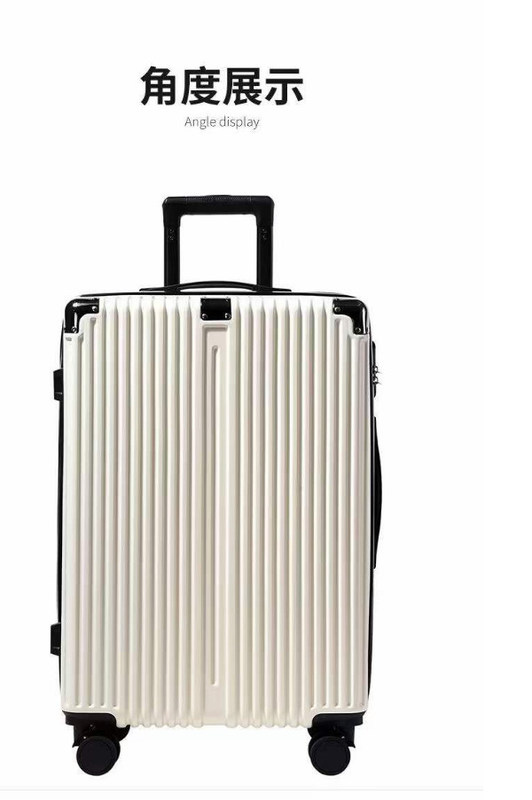 Spot Yeni Paket Köşede Bagaj Çantası Evrensel Tekerlekli Abs Araç Kutusu 20 Inç Yükleme Çantası Paketi