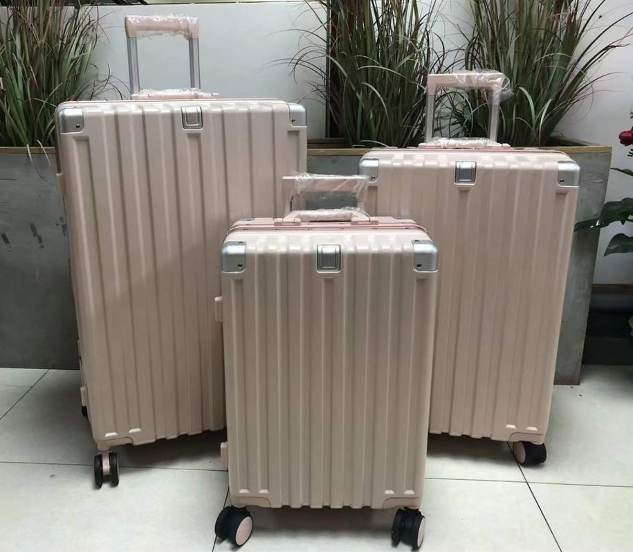 Özel Logo Bagaj Fermuar Kadın 20 