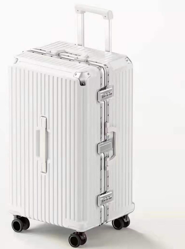 Fabrika Tedarikçisi Çok fonksiyonel Alüminyum Çerçeve Kutusu Kanca Çantalar TSA Kilitli Çanta Kutusu USB Soket Kupası