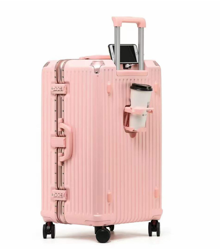 Büyük Kapasite Su geçirmez Yumuşak Seyahat Arabası Abs veya Pc Taşınabilir Bavul Çantaları Çanta Çantaları