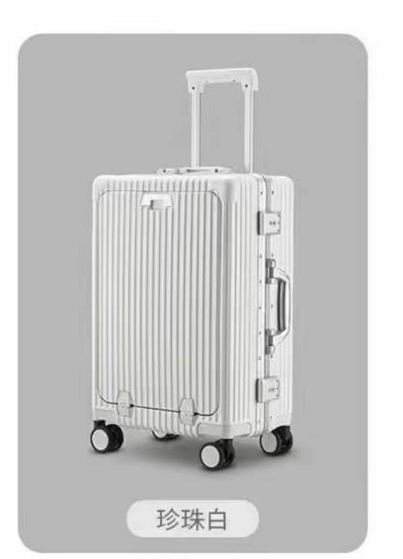 En Çok Satılan Özel Dayanıklı Araç Kutusu ABS Bavul Ön Açılış Çift Açık Taşıyıcı Bagaj