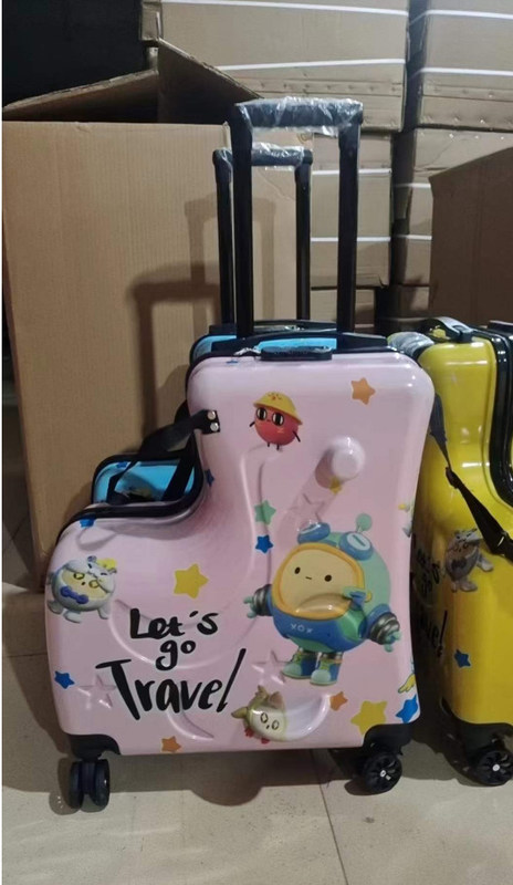 Paw Patrol 20 Inch Trolley Case Yeni Erkekler ve Kadınlar Çocuklar Atlayabilir Karikatür Kod Alüminyum Trolley Case Seyahat Bagajı