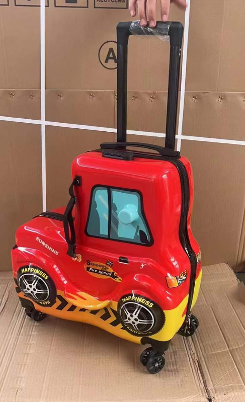 Yeni Şirin Çocuklar Scooter Çanta Tembel Trolley Çanta Çocuklar Kabin Taşıyor Seyahat Tekerlekli Bagaj Çocuklar Hediye