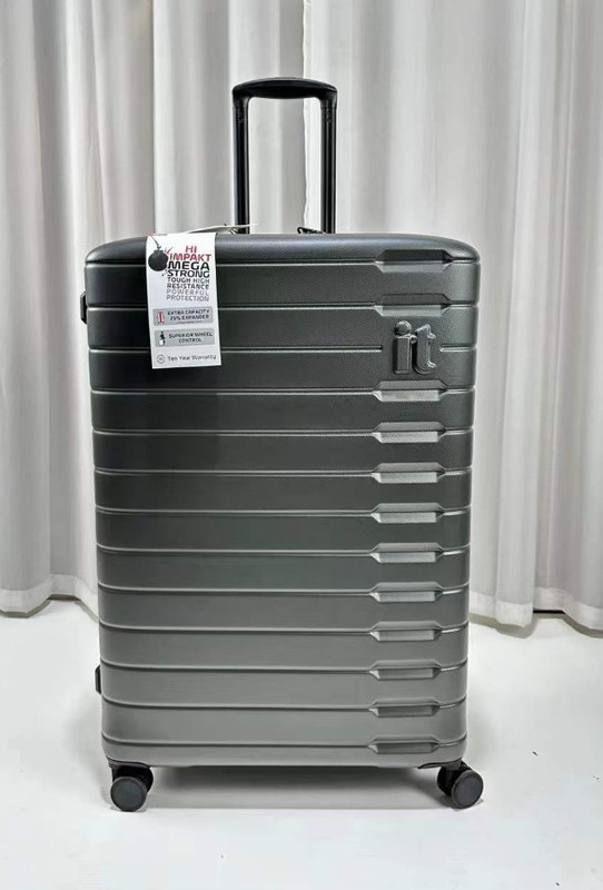 Fabrika Özel Beyaz 3 Parça ABS Hardshell Taşınabilir Bagaj Seti Spinner Tekerlekli Unisex Seyahat Aletleri