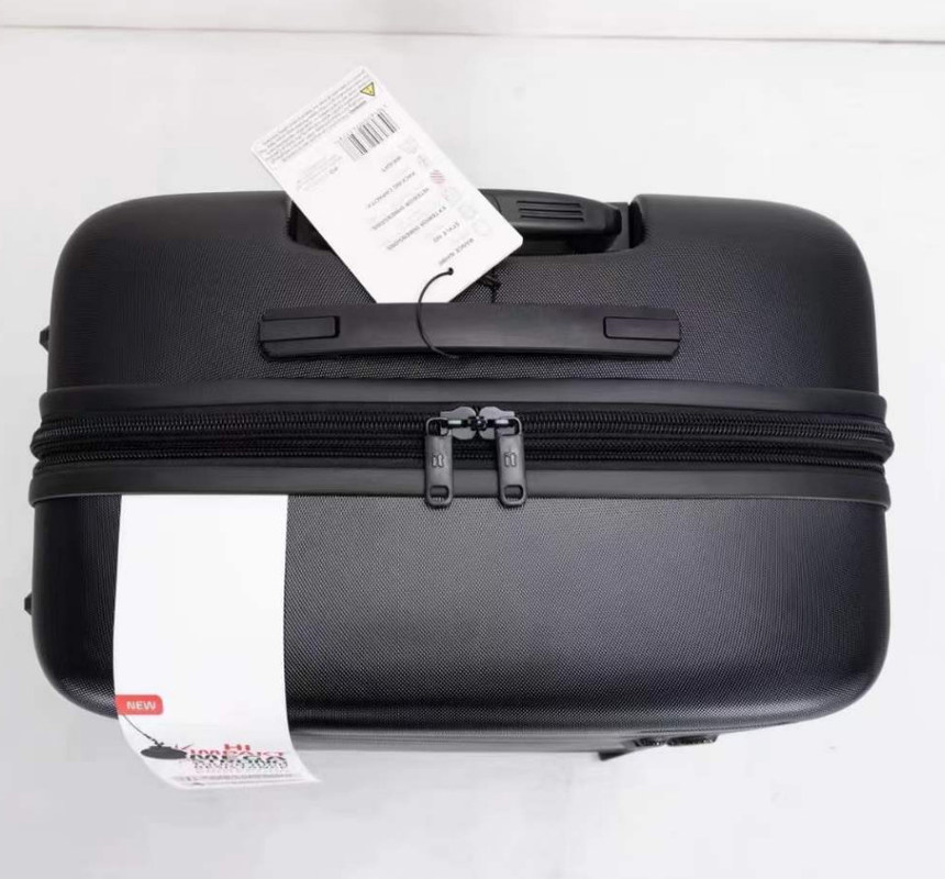 Fabrika Özel Beyaz 3 Parça ABS Hardshell Taşınabilir Bagaj Seti Spinner Tekerlekli Unisex Seyahat Aletleri