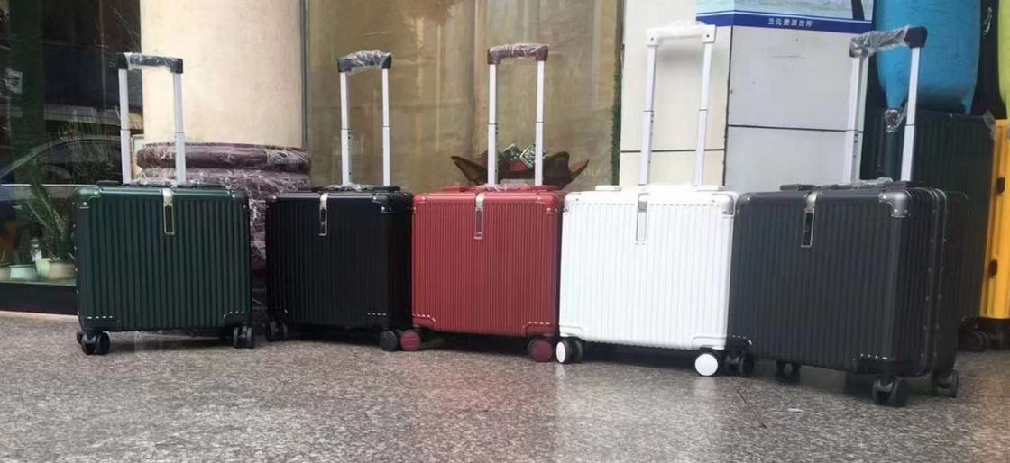 16 inç yüksek kaliteli tasarımcı araba çantası tekerlekli araba çantası seyahat bagajı için