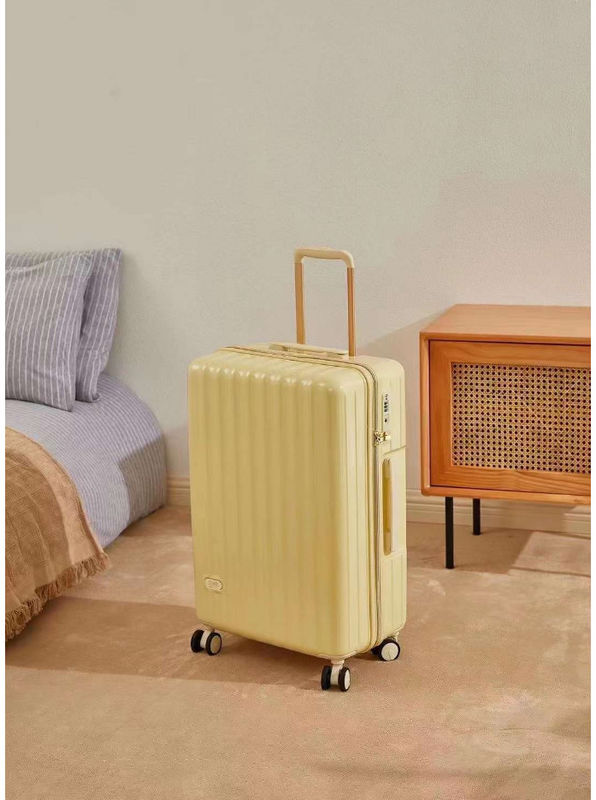 Kadehler Özel Küçük Seyahat Çantası 16 inç Seyahat Çantaları Bagaj Arabası Set Takım elbise Kutusu Unisex Carryon