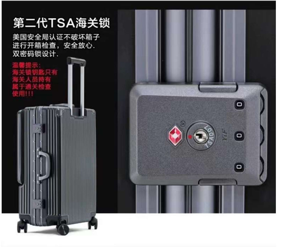 Çanta için TSA kilitleri ile Spinner Trolley Siyah, Koyu Yeşil, Kırmızı, 20 inçlik, PC Hardside Bavul