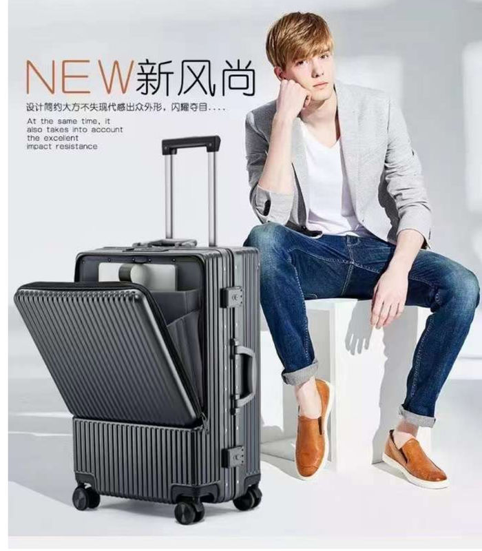 Çanta için TSA kilitleri ile Spinner Trolley Siyah, Koyu Yeşil, Kırmızı, 20 inçlik, PC Hardside Bavul