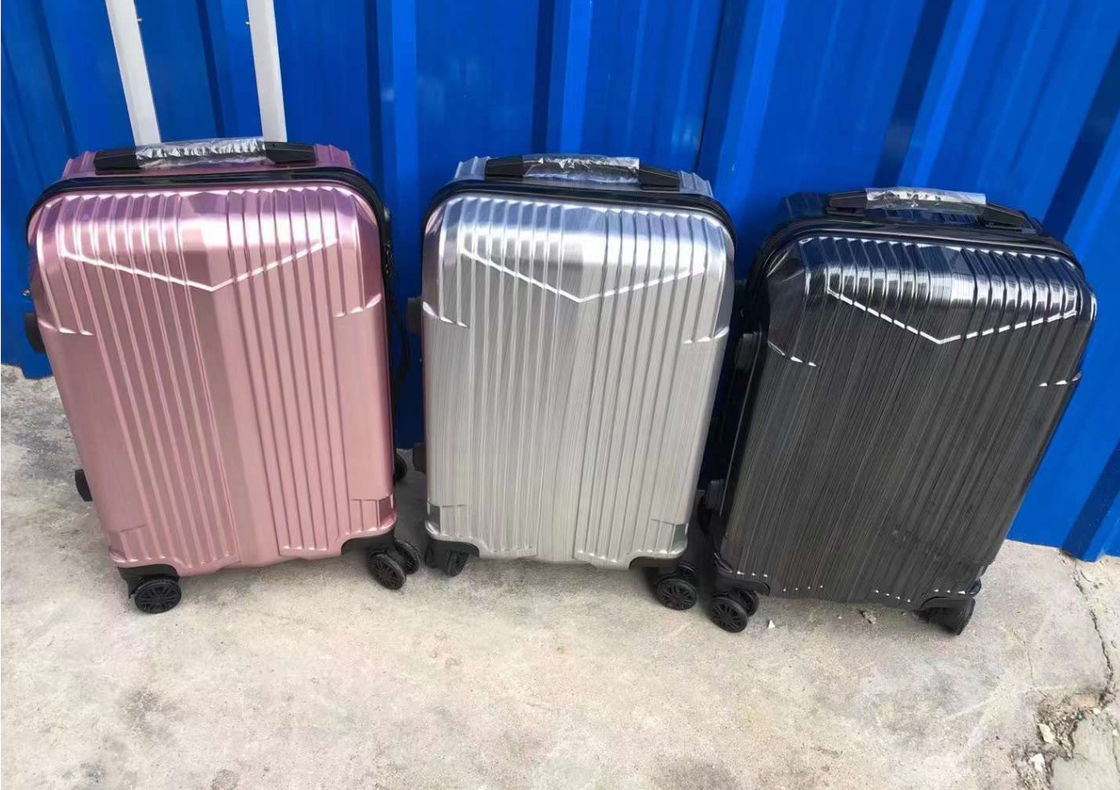 Tedarikçi Ucuz Toptan Özel ABS Çanta Çantası 3pcs Hafif Seyahat Çantası Çanta Çantası TSA Kilitli