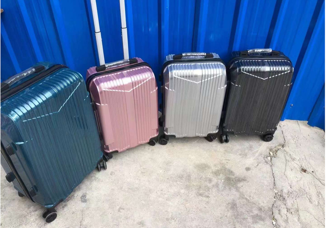 Tedarikçi Ucuz Toptan Özel ABS Çanta Çantası 3pcs Hafif Seyahat Çantası Çanta Çantası TSA Kilitli