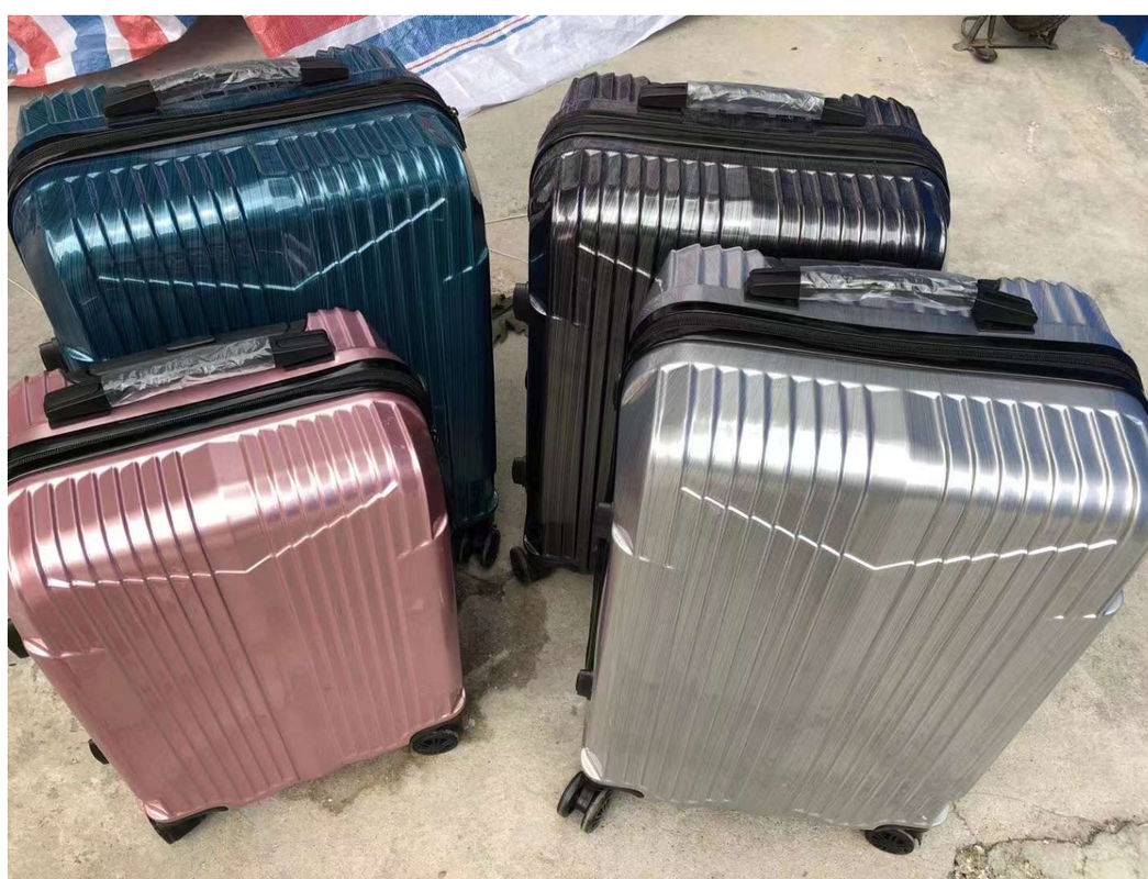 Tedarikçi Ucuz Toptan Özel ABS Çanta Çantası 3pcs Hafif Seyahat Çantası Çanta Çantası TSA Kilitli
