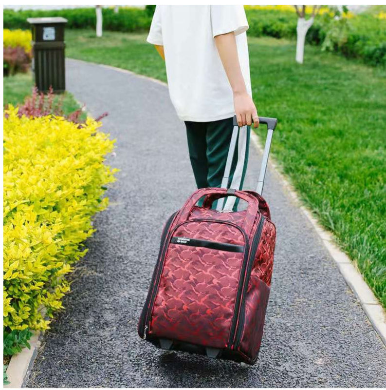 Yüksek Kaliteli Özel Kamuflaj Erkek Çocuk Çocuk Çocuk Trolley Okul Çantası Sırt Çantası Çocuk Trolley Okul Çantası