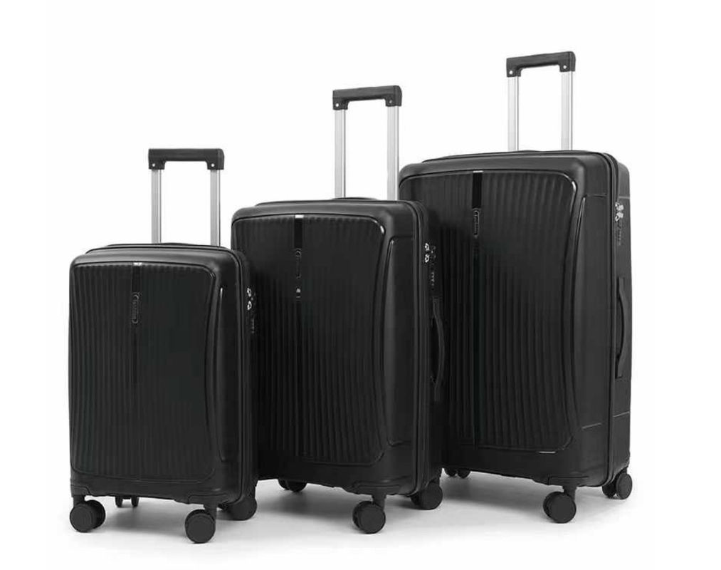 Orijinal Fabrika 20 Inch PC Seyahat Trolley Bagaj Çantası Lüks İş Çantaları 4 Tekerlekli Bagaj Özelleştirilebilir