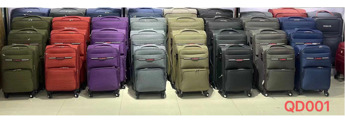 Makul Fiyat Yeni Tasarım Unisex One Oxford Dayanıklı Kumaş Yolculuk Arabası Çanta Spinner Caster ile