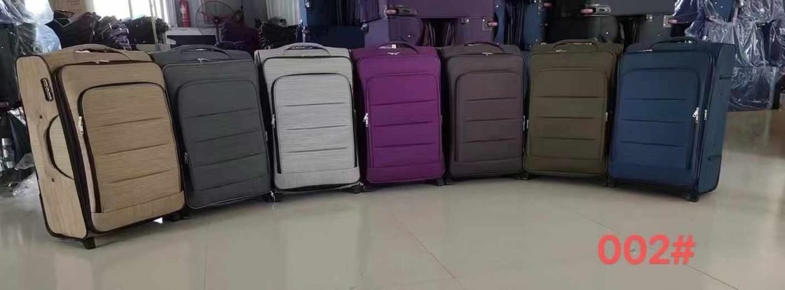 Yeni Çok Fonksiyonlu Süper Güçlü Yumuşak Trolley Bagaj Çanta Bagaj Döner Tekerlekler Seyahat 3 Pcs Set
