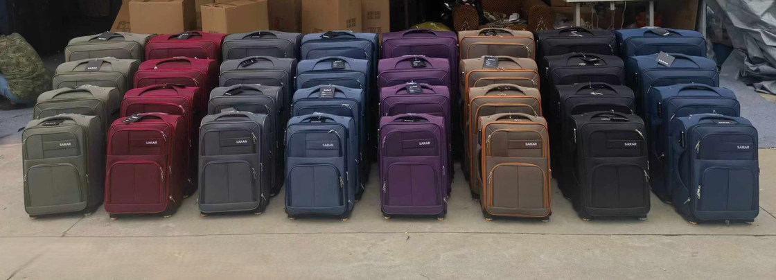 Fabrika Toptan Satış Moda Tasarımı Su geçirmez Naylon Bagaj 4 Parça Set Trolley Çanta Çanta Satış