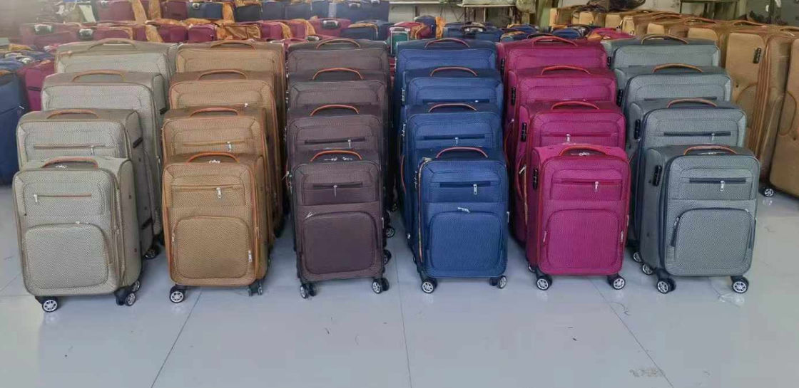Büyük Kapasiteli Naylon/Polyester Bagaj, Klasik Tarzlı Trolley Bagajı, TSA Kilitli Bagajı, Modalı Seyahat Bagajı