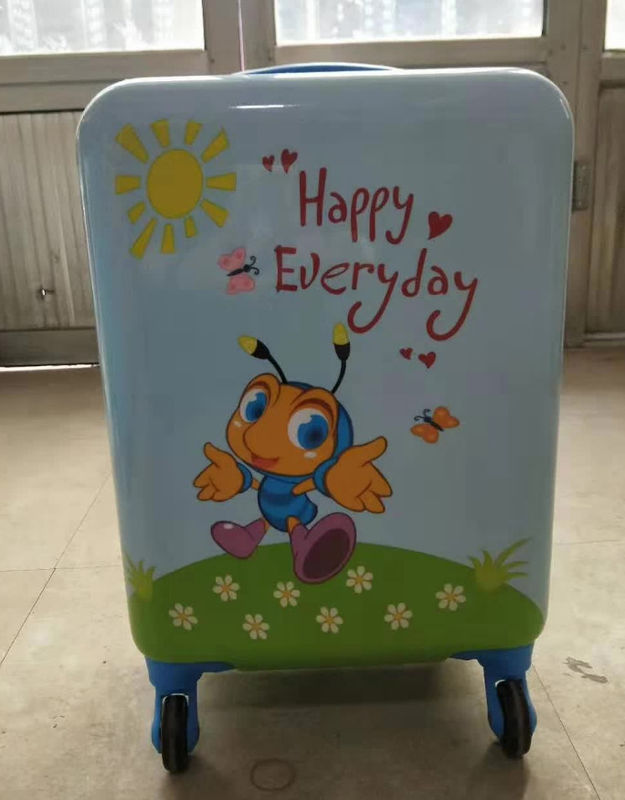 Toptan Top Kalite Su geçirmez 18 Inç Karikatür Karakterler Çocuk Bagaj Yolculuk Çantası