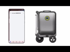 Dayanıklı hafif PP bagaj çantası, çoklu alüminyum alaşım çanta.